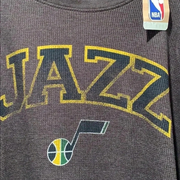 NBA Utah Jazz Graphic Sweatshirt Big and Tall Men’s 2XLT New with tag - Picture 7 of 8